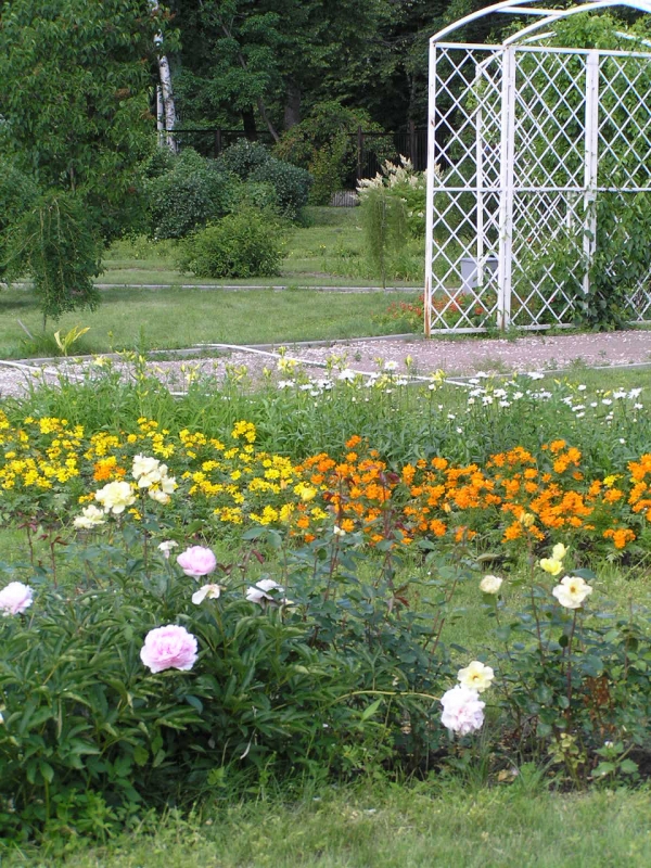 Тематические сады Большого розария (статья)